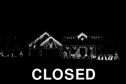My Winter Wonderland — Christmas lights in St. Peters, MO