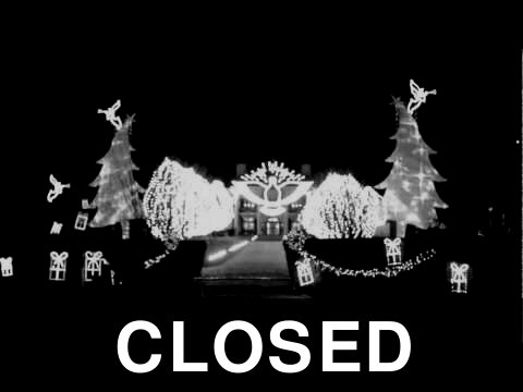 Paul Tudor Jones's Display — Christmas lights in Greenwich, CT