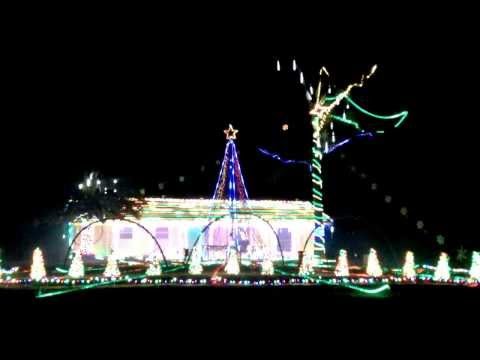 Plauche Family Christmas — Christmas lights in Pass Christian, MS