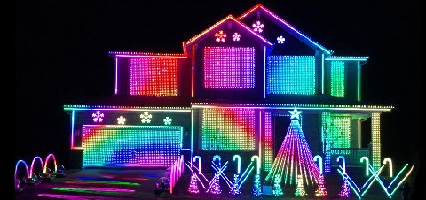 Trista Lights — Christmas lights in Minnetrista, MN