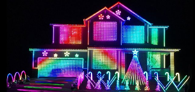 Trista Lights — Christmas lights in Minnetrista, MN