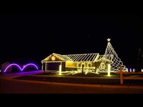 Toth Christmas — Christmas lights in Auburn, IN