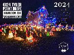 6093 Tyler Point Dr — Christmas lights in Hamilton, OH