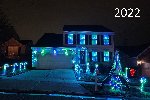 Atkins-Hasan Christmas — Christmas lights in Monroe, OH