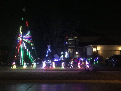 VanBuren Lights — Christmas lights in Belleville, MI