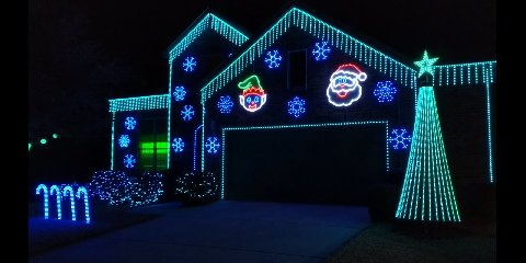 Grovewood Lights — Christmas lights in McKinney, TX