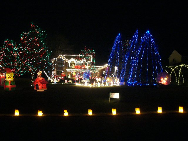The Kramer's Christmas Lights — Christmas lights in Burlington , KY