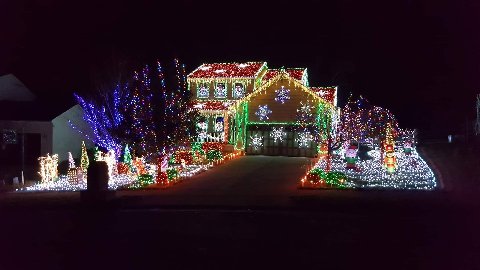 5179 Christopher Drive — Christmas lights in Independence, KY