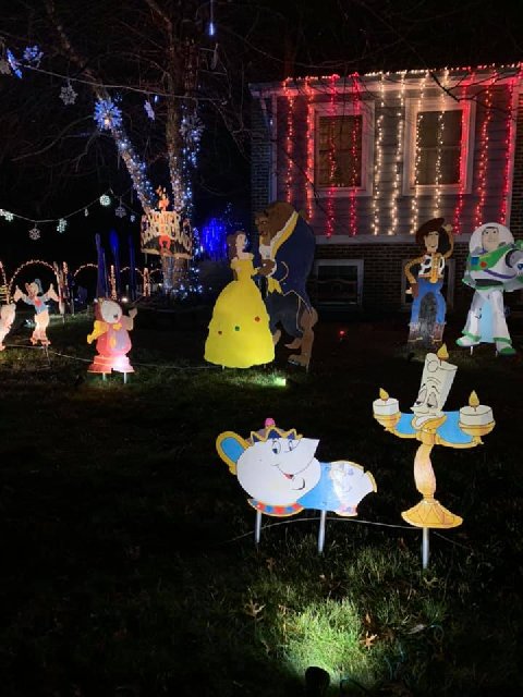 Hudson Winter Wonderland — Christmas lights in Edgewood, KY