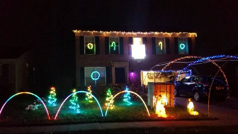 Rosenhoffer Light Shows — Christmas lights in Florence, KY