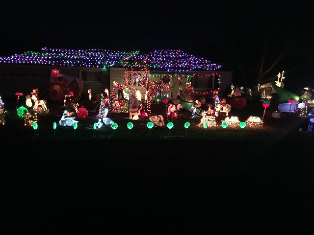 3890 Dieckman Lane — Christmas lights in WITHAMSVILLE, OH