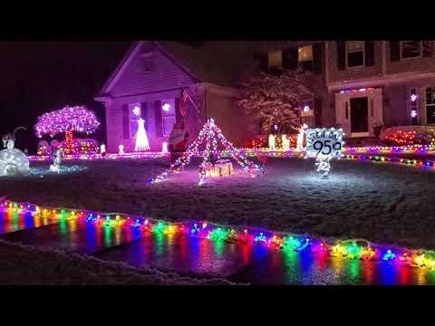 Baginski Family Lights — Christmas lights in Loveland, OH