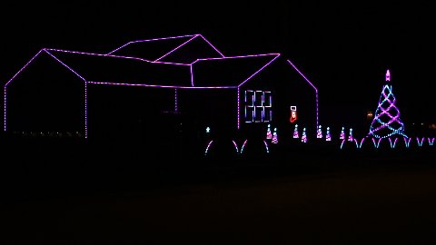 Pressel Family Lights — Christmas lights in Miamisburg, OH