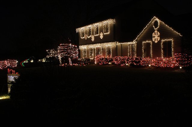 The Lights on Innsbrook — Christmas lights in Springboro, OH