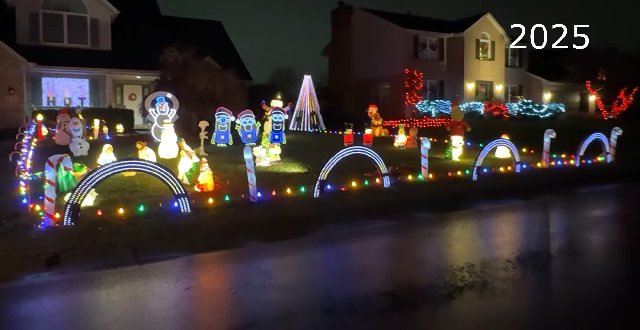 Making Memories Light Show — Christmas lights in Hamilton, OH
