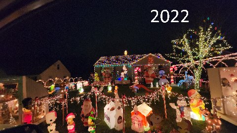 Lombardy Dr — Christmas lights in Fairfield, OH