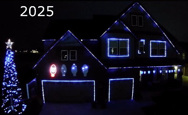 Lights On Brooks Run — Christmas lights in Hamilton, OH