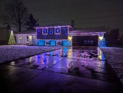Ryan Family Lights — Christmas lights in West Chester, OH