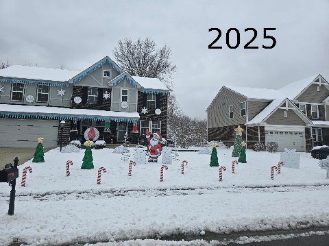 Bennett Family Lights — Christmas lights in Amelia, OH