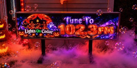 321 Lights on Cedar! — Christmas lights in Somerset, NJ