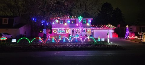 Dazzling Christmas Lights — Christmas lights in Columbus, OH