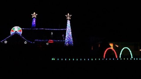 Fairmont Lights — Christmas lights in fairmont, MN