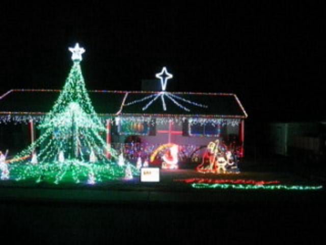 The Lights On Townley — Christmas lights in Phoenix, AZ