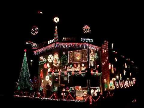 Zimmerman Christmas Lights — Christmas lights in Balboa Island, CA