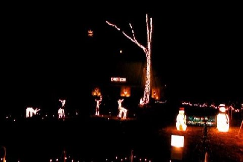 Lake Myra Christmas — Christmas lights in Wendell, NC