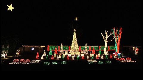 Magic Christmas — Christmas lights in Alexandria, LA