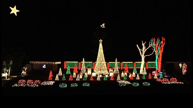 Magic Christmas — Christmas lights in Alexandria, LA