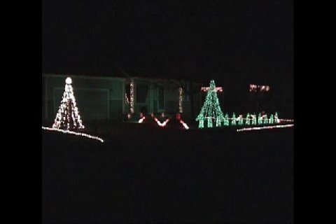 Lights on Gold Street — Christmas lights in Wichita, KS