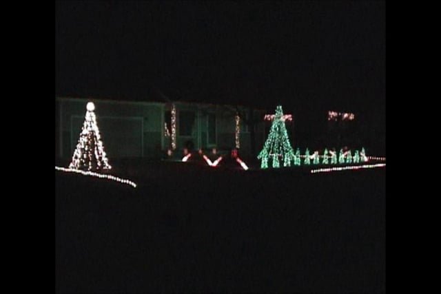 Lights on Gold Street — Christmas lights in Wichita, KS