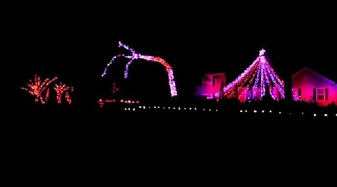 8333 West Hill Road — Christmas lights in Pinson, AL