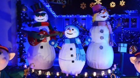Lights on Display — Christmas lights in Los Angeles, CA