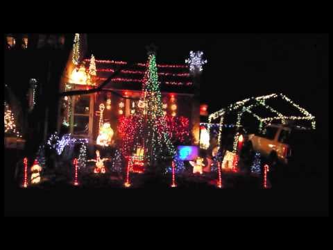 The Lights at Wolf Hill — Christmas lights in Stoneham, MA
