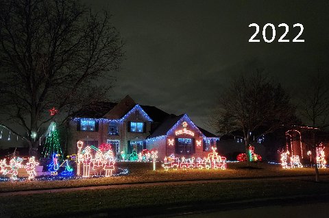 8145 Cherry Laurel Drive — Christmas lights in Middletown, OH
